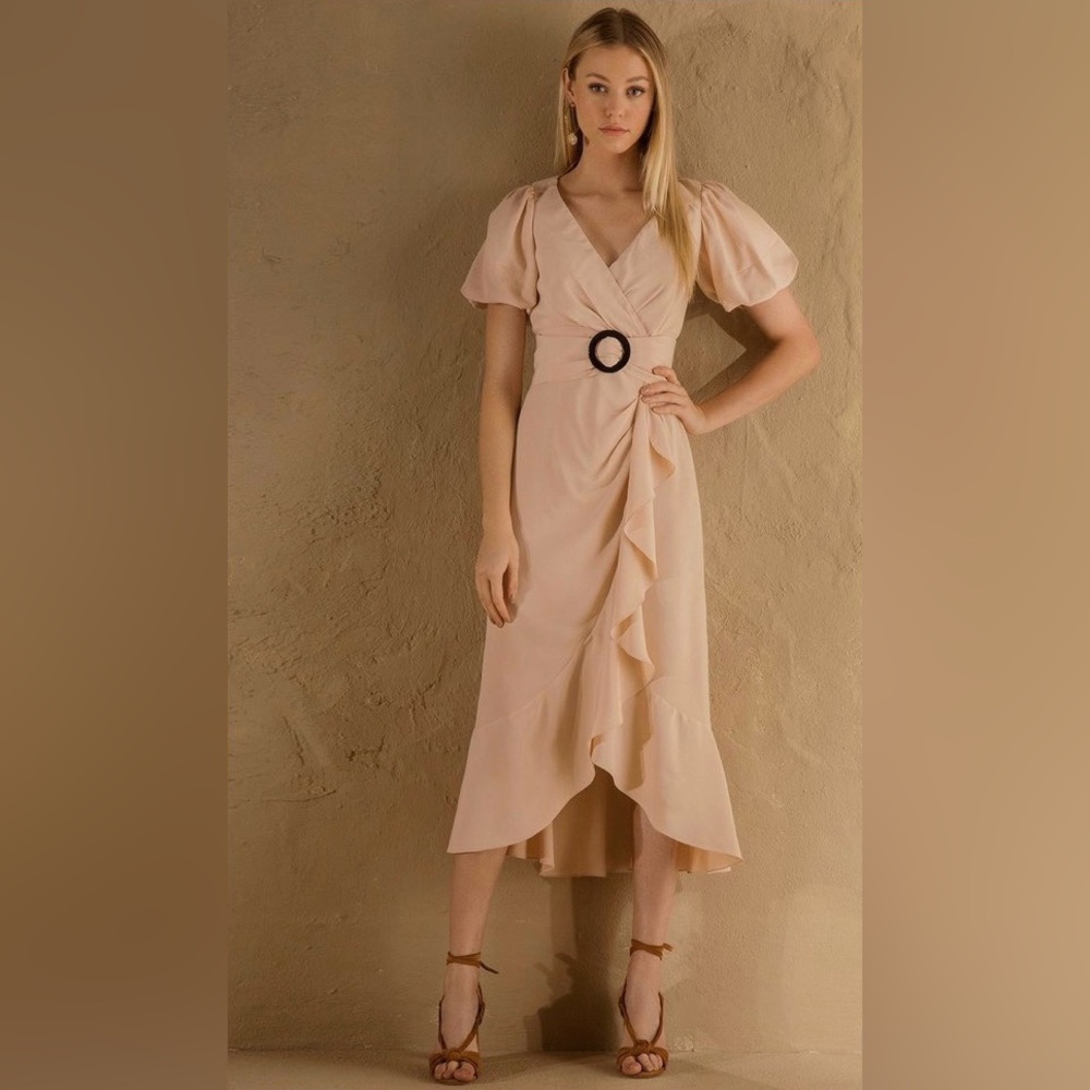 Iorane Naty Midi Dress - Size 36 XS